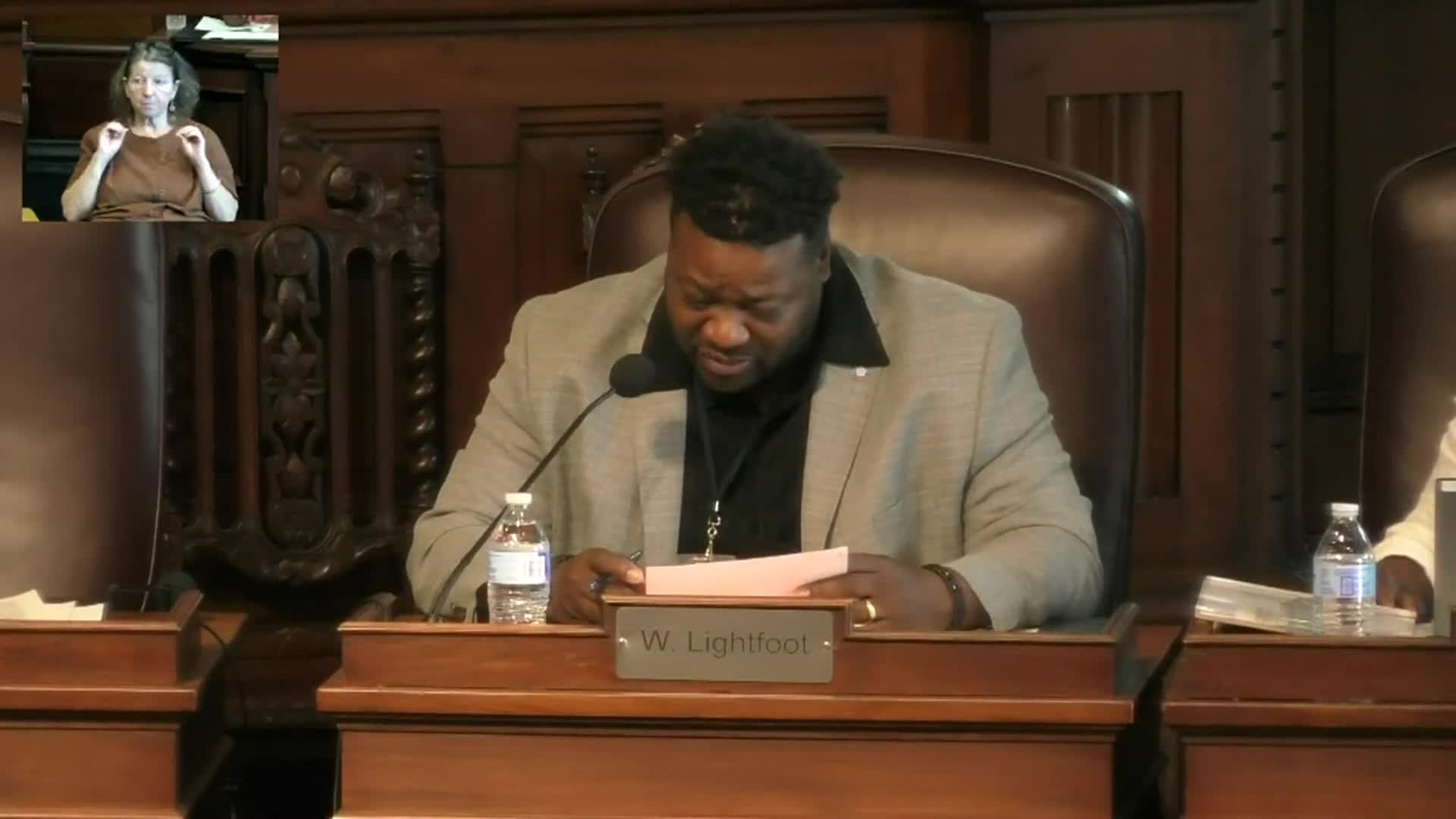 Public Safety Committee authorizes overtime police services for 2025 summer school