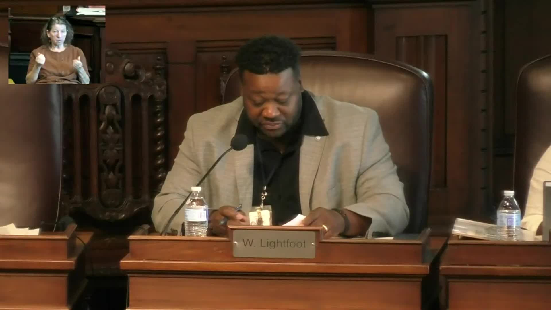 Public Safety Committee advances violence‑prevention community engagement initiative