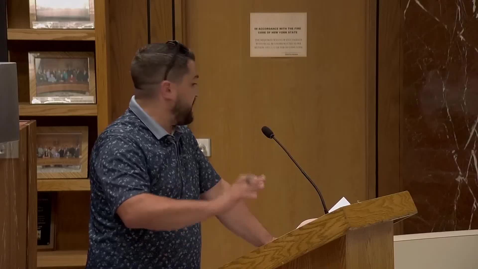 Parents tell council Utica Little League fields are unsafe and underfunded