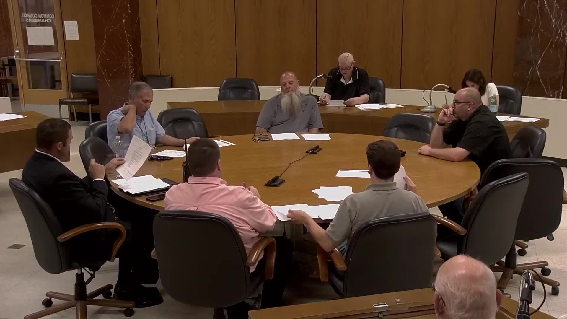 Council clears sale/disposal of surplus equipment; parks to buy skid steer via trade‑in