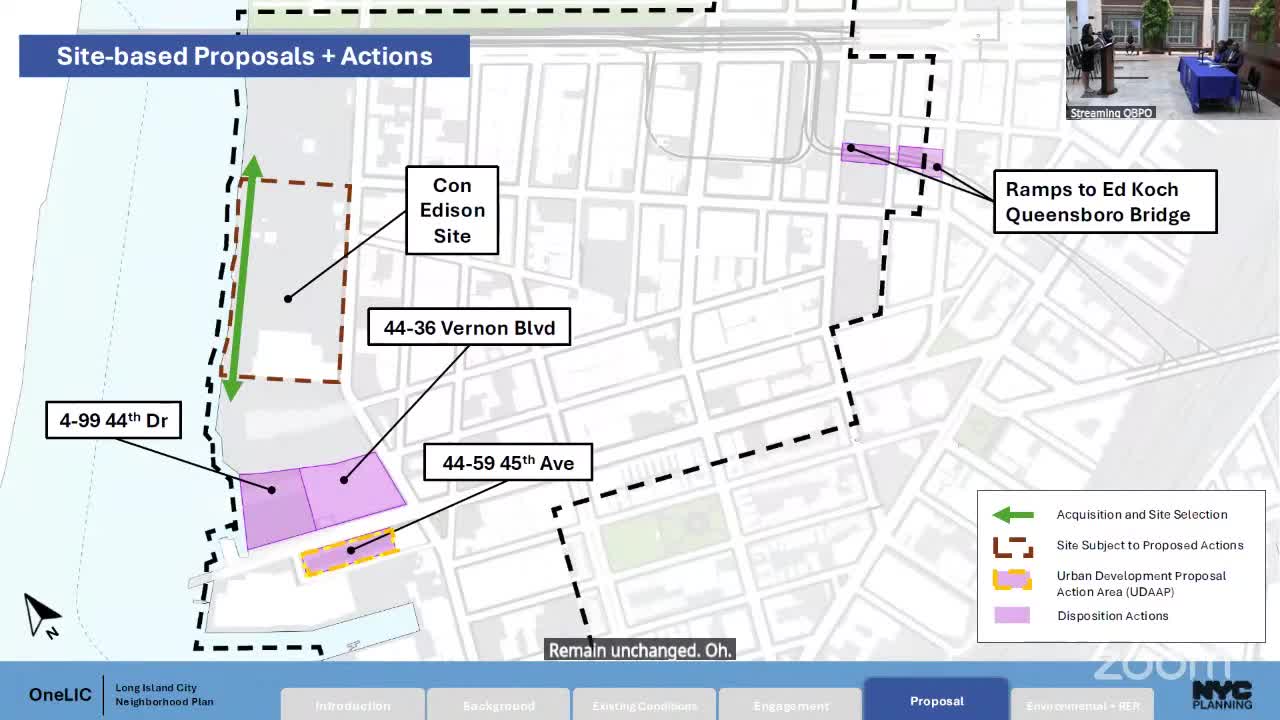 EDC RFI for Vernon Building due Aug. 27; city seeks disposition and acquisition authority for waterfront and bridge lots