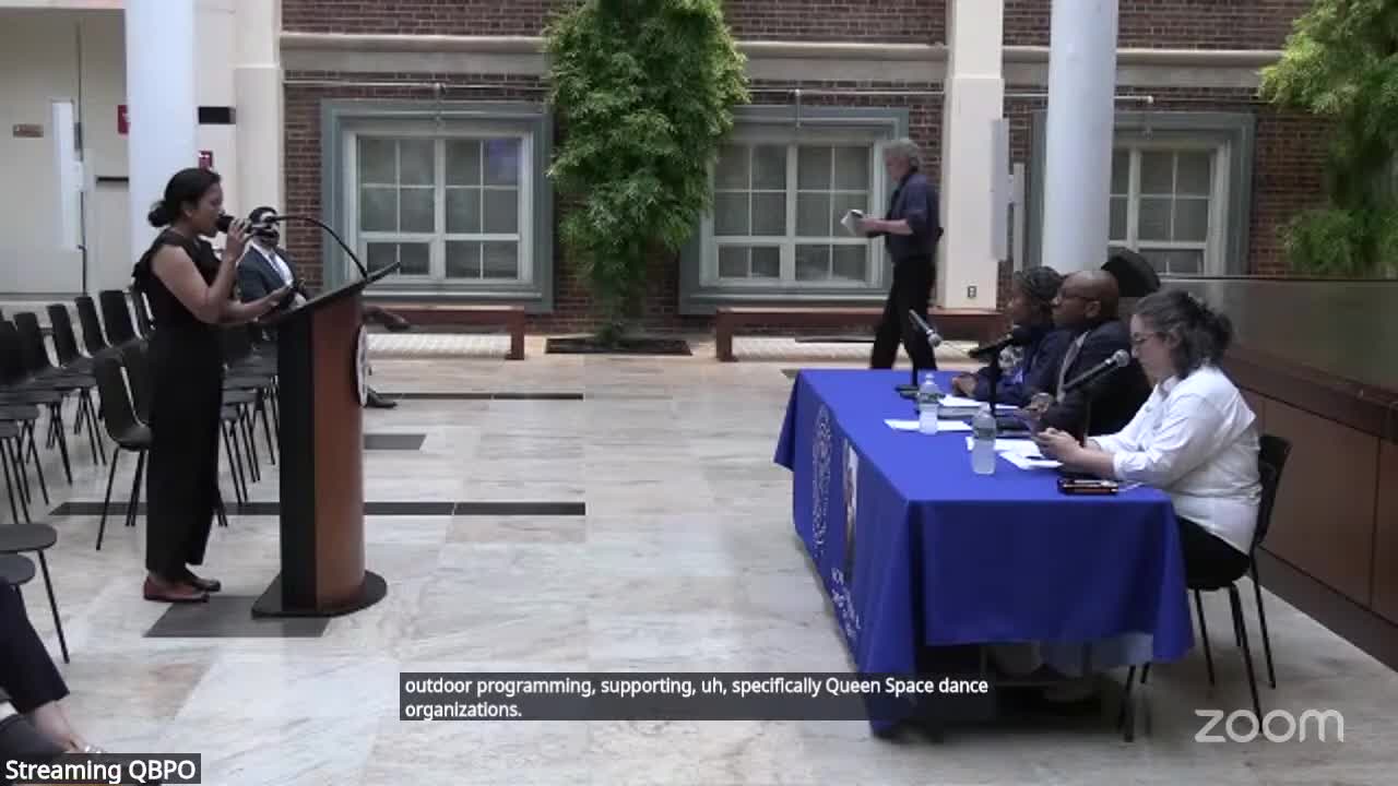 Arts organizations urge a dedicated arts fund and affordable creative spaces in 1 LIC