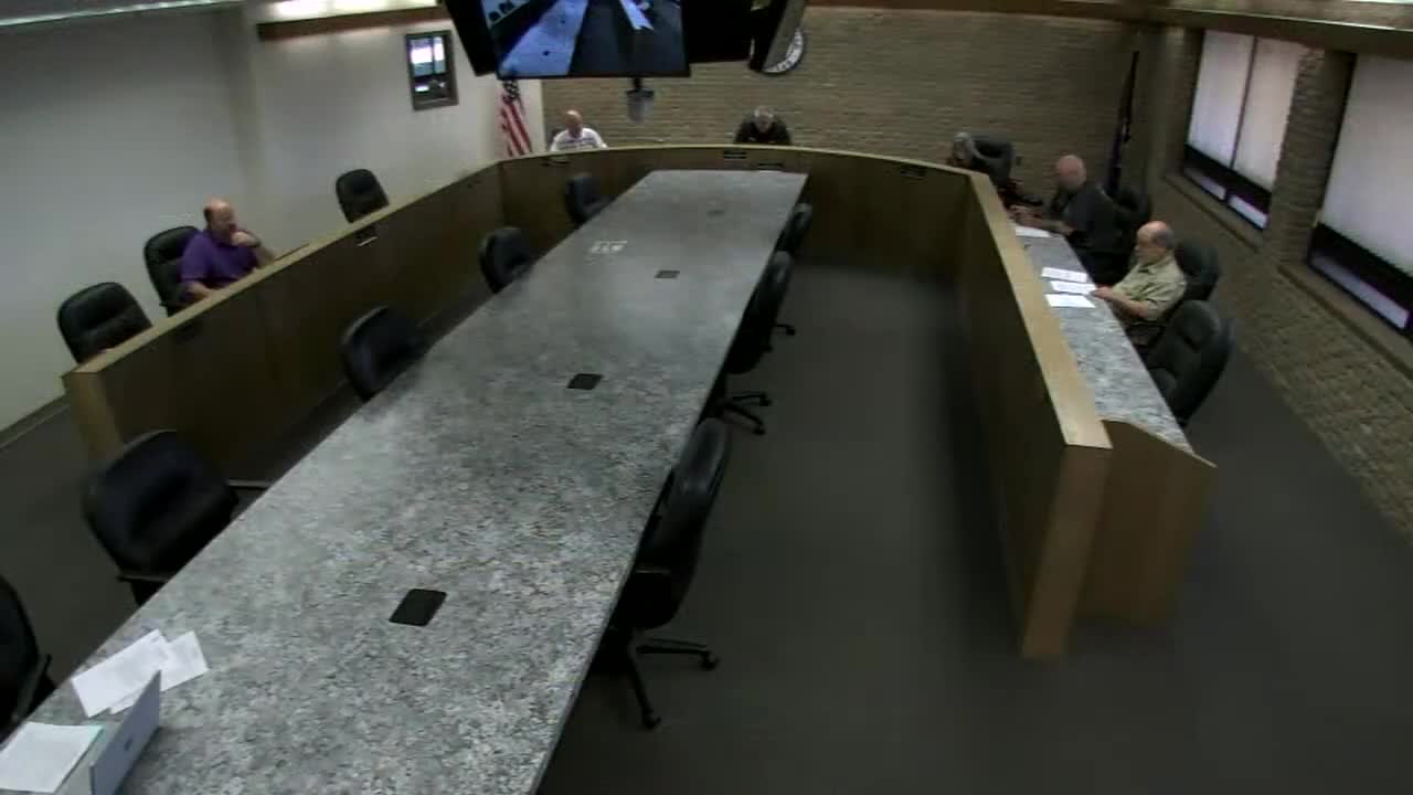 Commission approves 10-year conditional use for vehicle storage yard on East Emmett Avenue with hard-surface and site-plan conditions