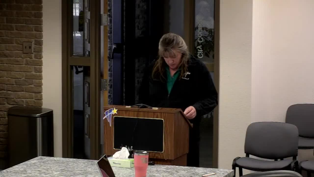 Commission recommends vacation of small lift-station easement at 7474 S. Seneca to resolve garage encroachment