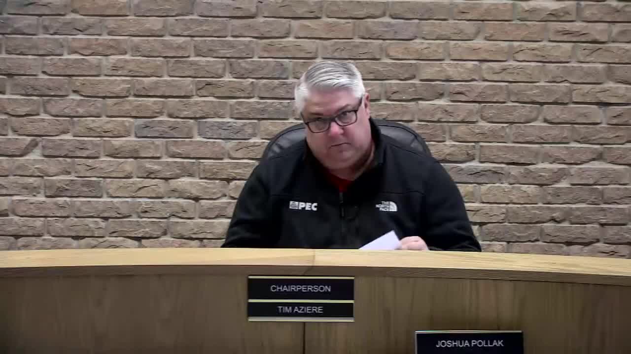 Planning commissioners recommend Appaloosa Substation PUD with 150-foot tower allowance and 10-foot screening