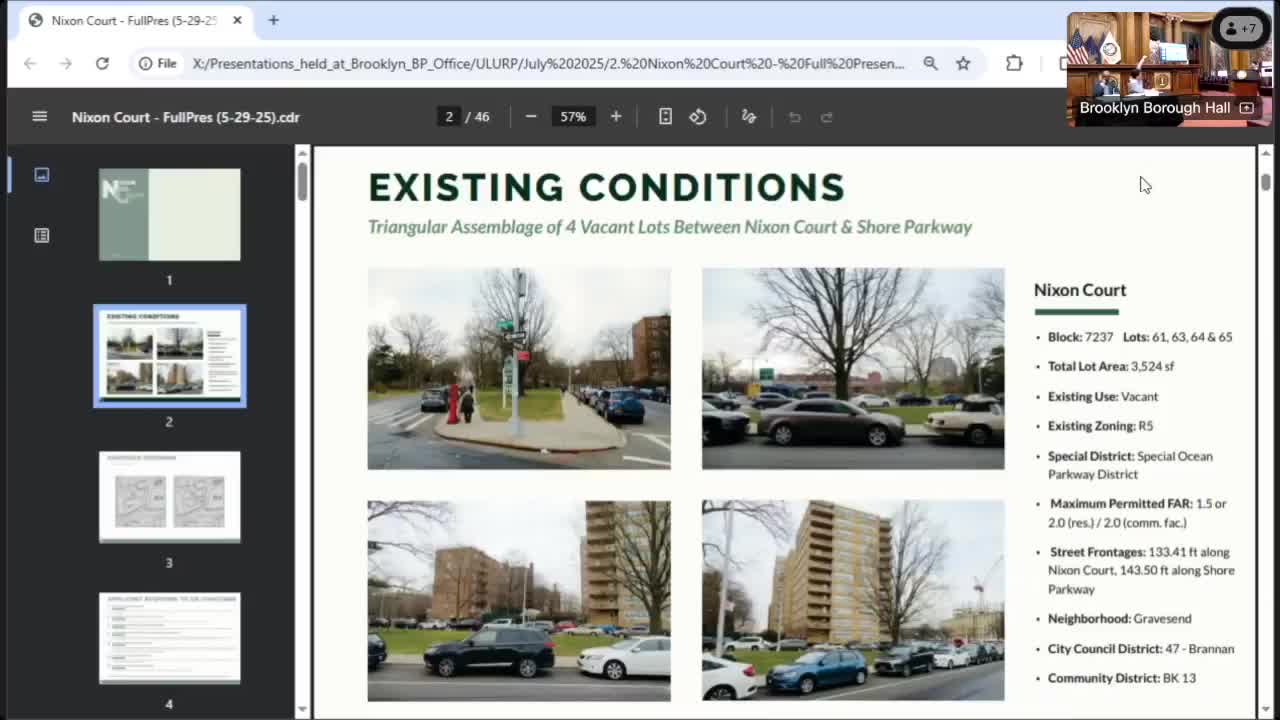 Brooklyn Community Protests Rezoning for Mixed-Use Developments in Gravesend and Bay Ridge