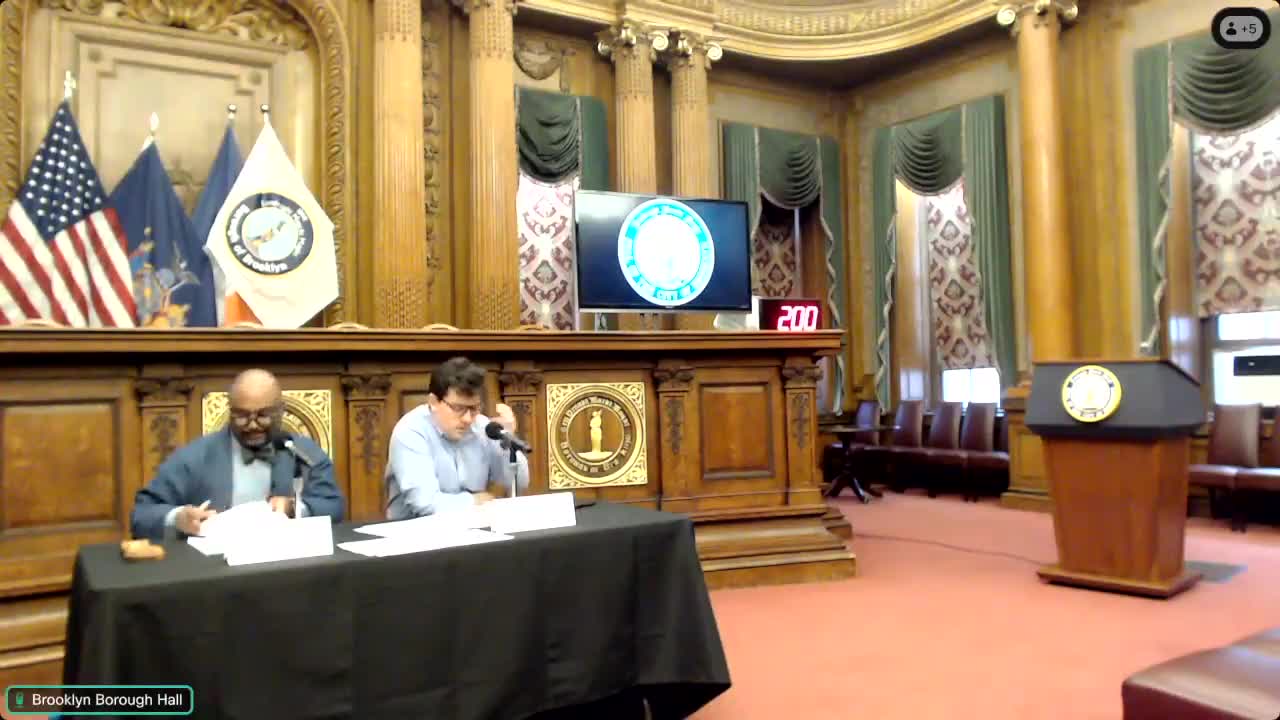 Bay Ridge residents oppose R6A rezoning at 464 Ovington Avenue; community board seeks R6D alternative