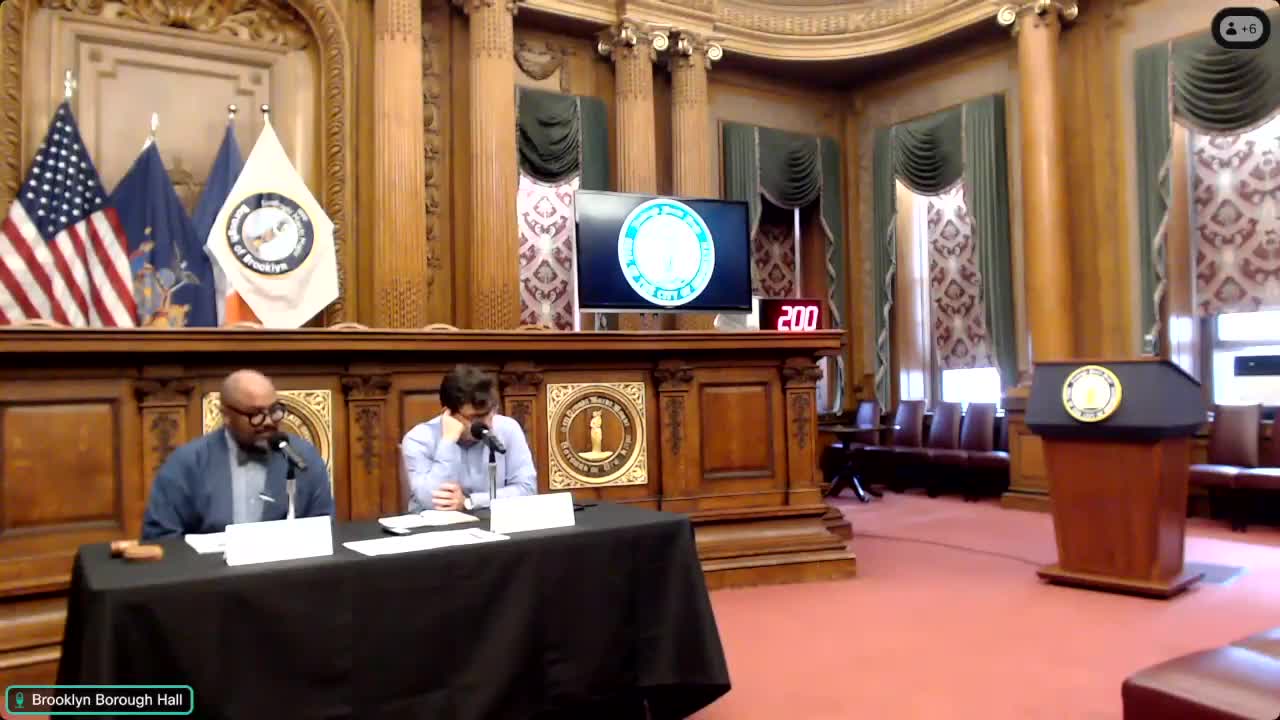 Applicant seeks rezoning at 74 Bogart to build seven-story art storage facility; neighbors split