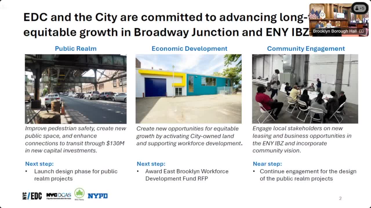 City Allocates $130 Million for East New York Public Realm Improvements and Safety Upgrades