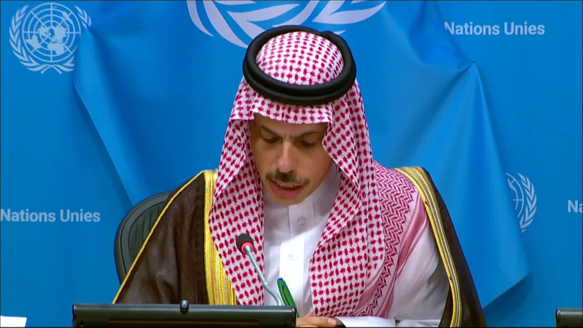 Israel Hyacinth urges immediate recognition of Palestinian state amid ongoing peace discussions