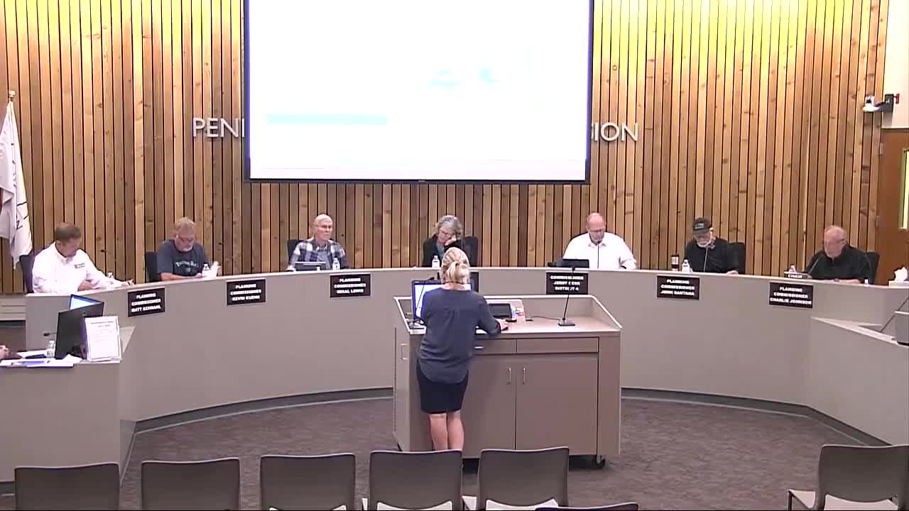 Commissioners Review Draft Ordinance on Noise Restrictions for Crypto Mining Facilities