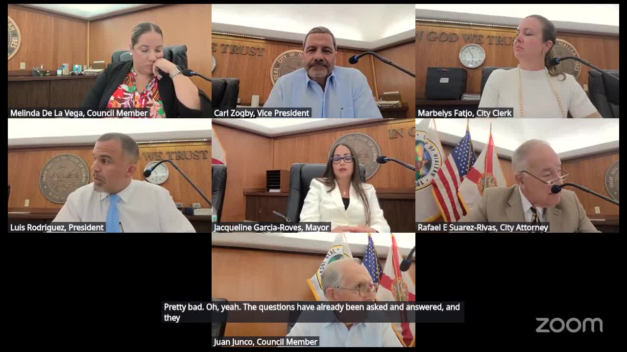 Jessica Castillo Announces Council Candidacy at City Meeting