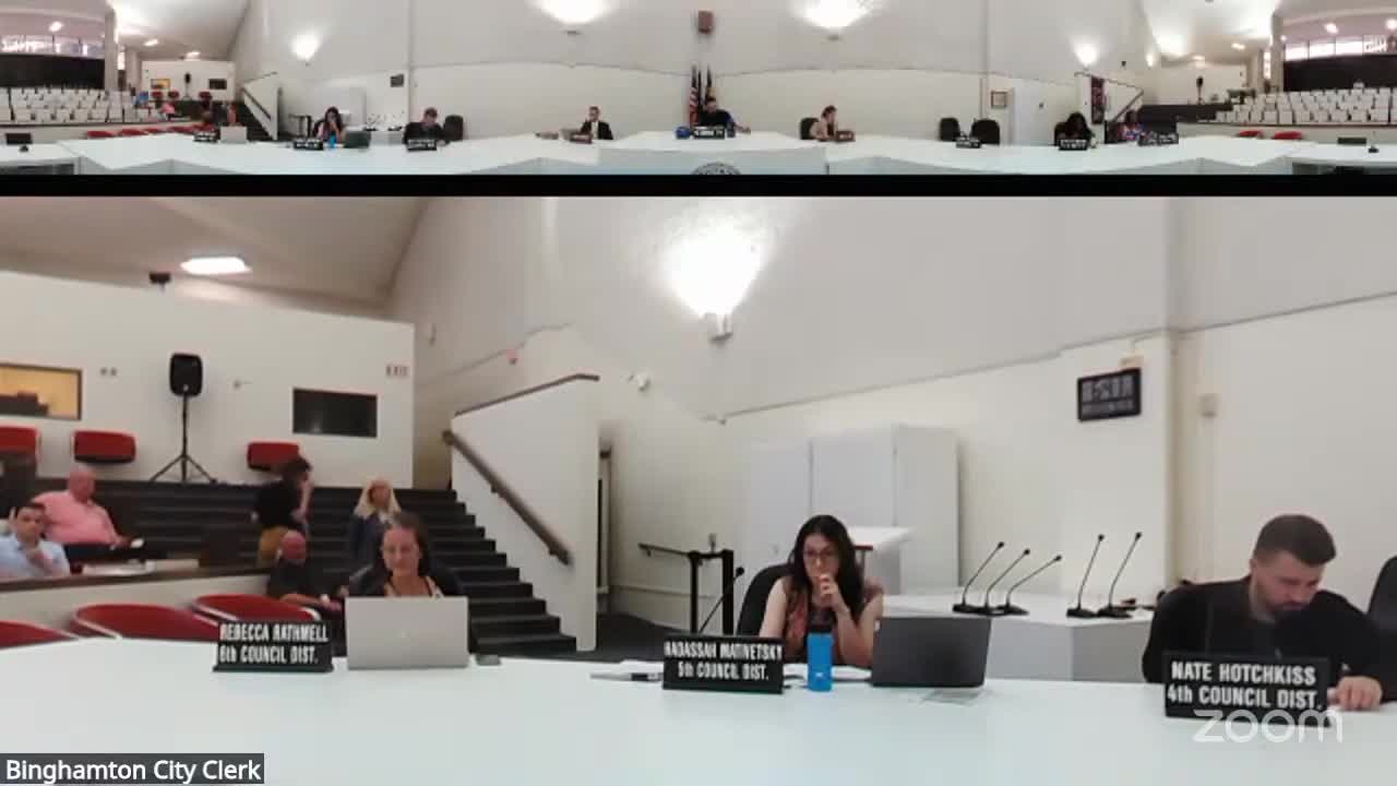 Council considers $2M state Climate Smart grant to redesign Clinton Street for pedestrians and multimodal travel