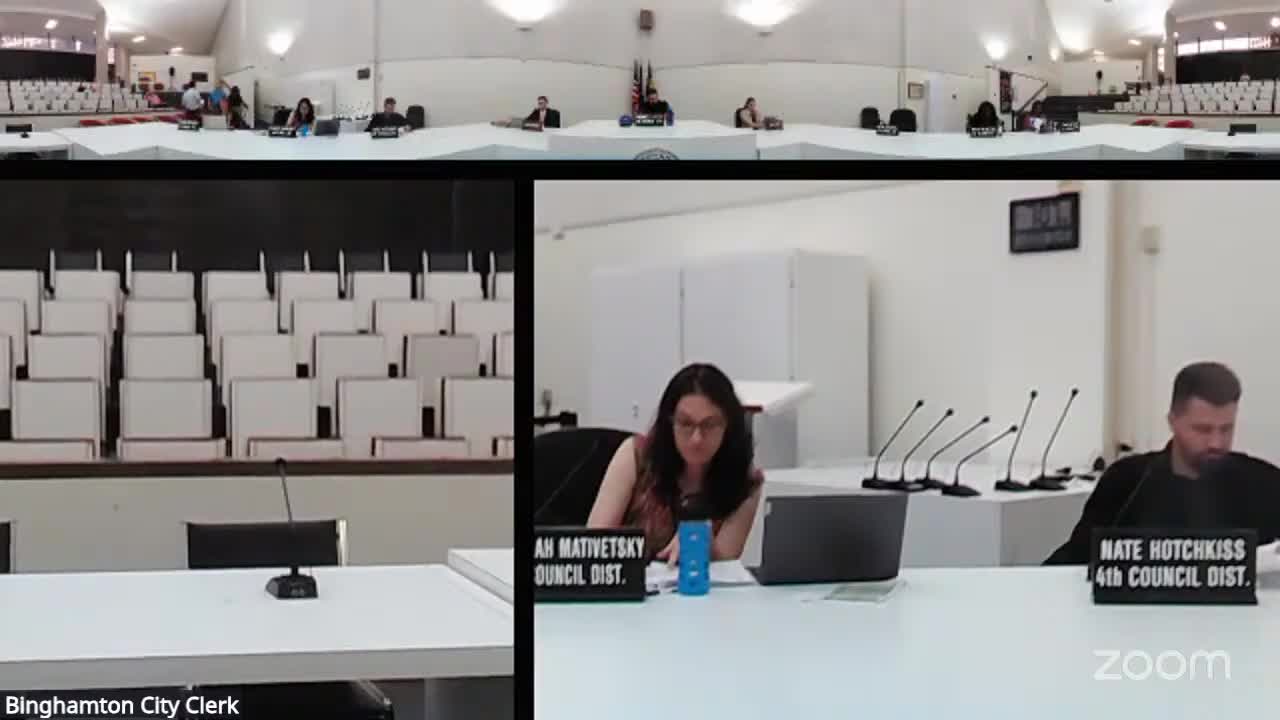 Council hears budget responsibility adjustment while interim water superintendent fills duties