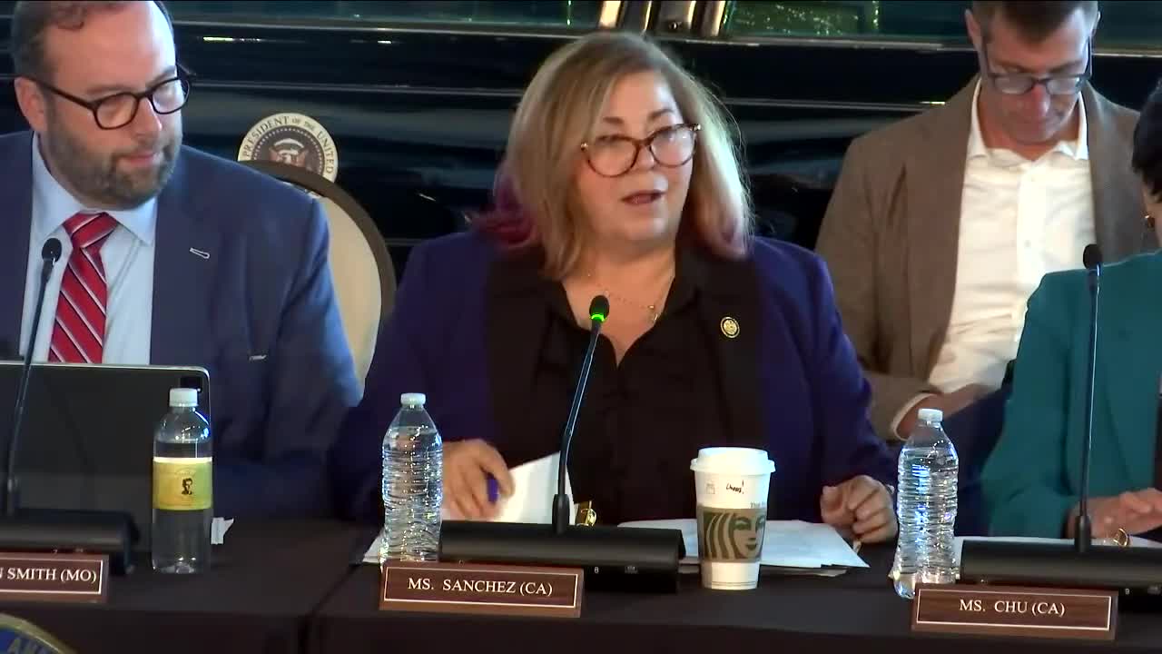 California Representatives Debate Economic Impact of Proposed Tax Cuts Bill