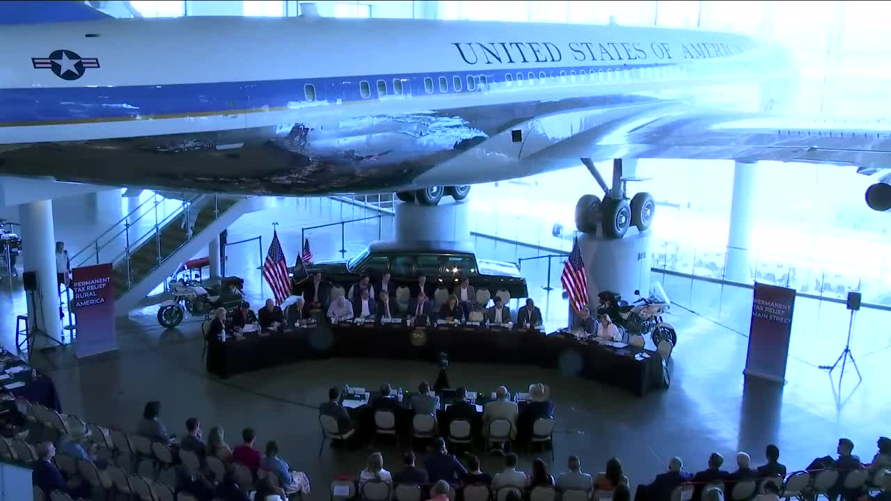 Speaker Honors Ronald Reagan's Legacy at the Reagan Library Event