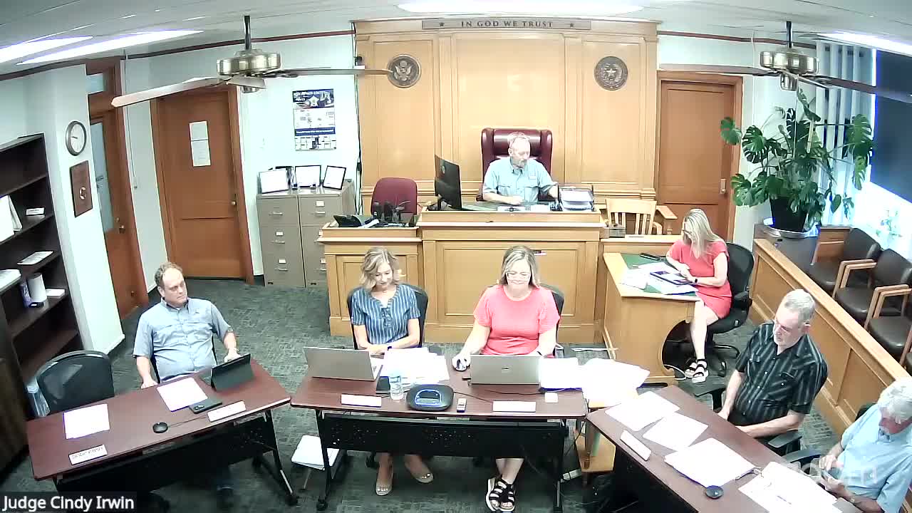 Hutchinson County Approves Travel Per Diem Rate Adjustments and Opioid Settlement