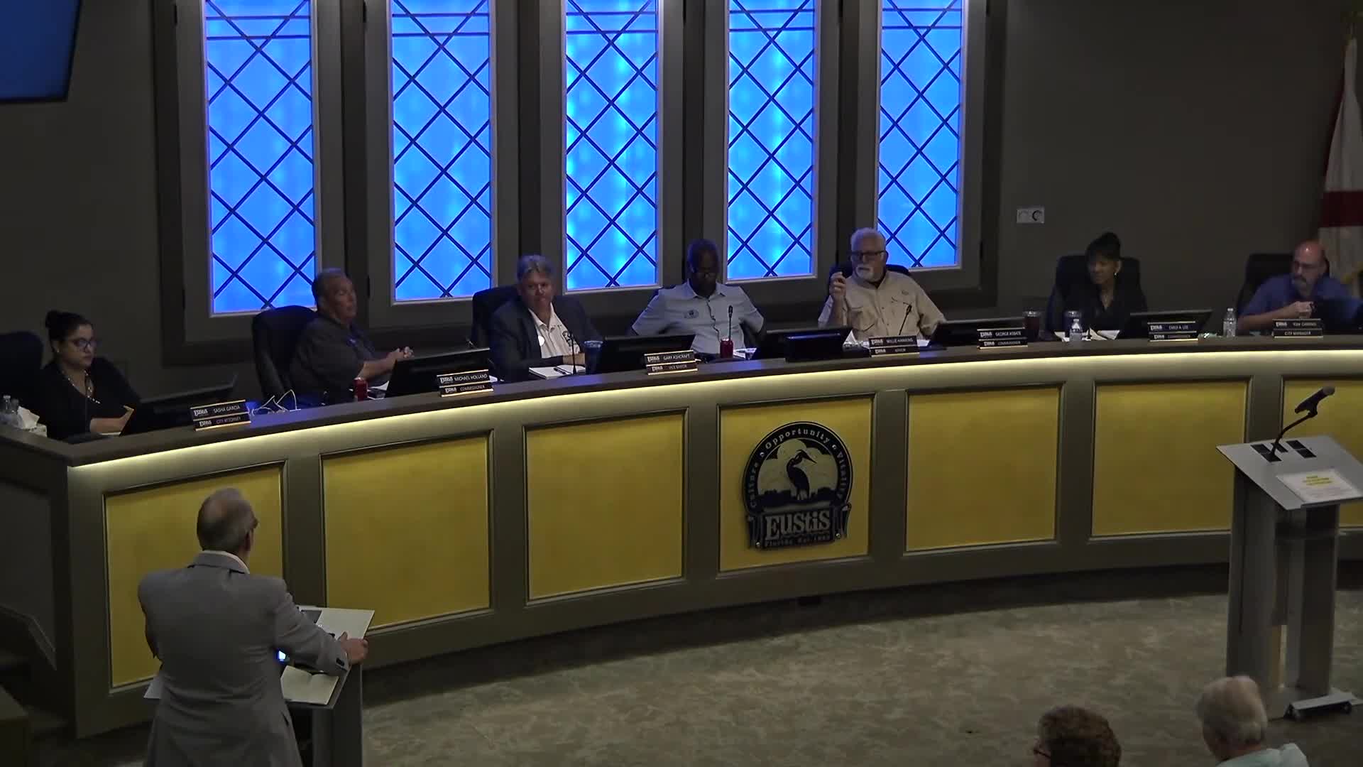 Commission gives consensus to extend consultant/developer exclusivity; CRA sign‑off required