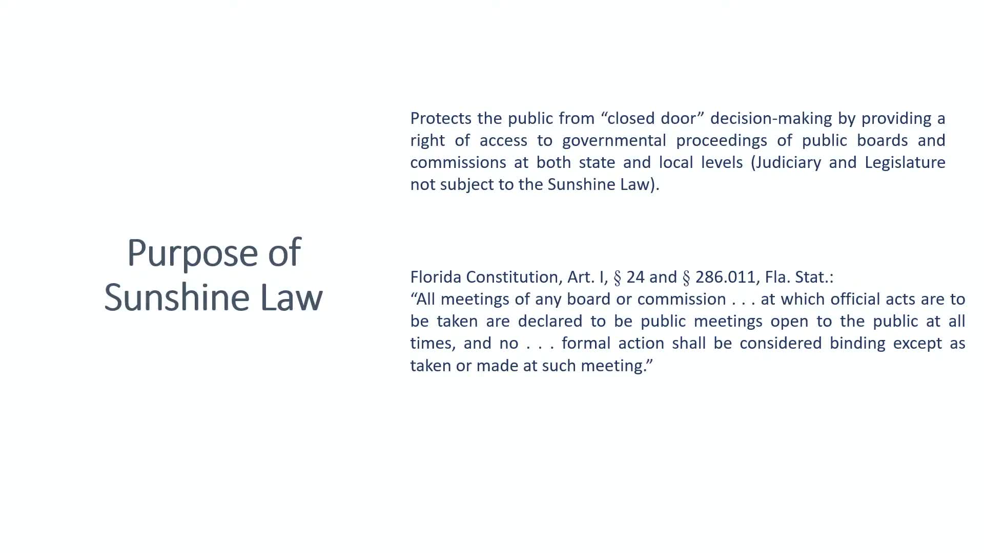 City attorney warns against private exchanges under Sunshine Law; commission debates email routing