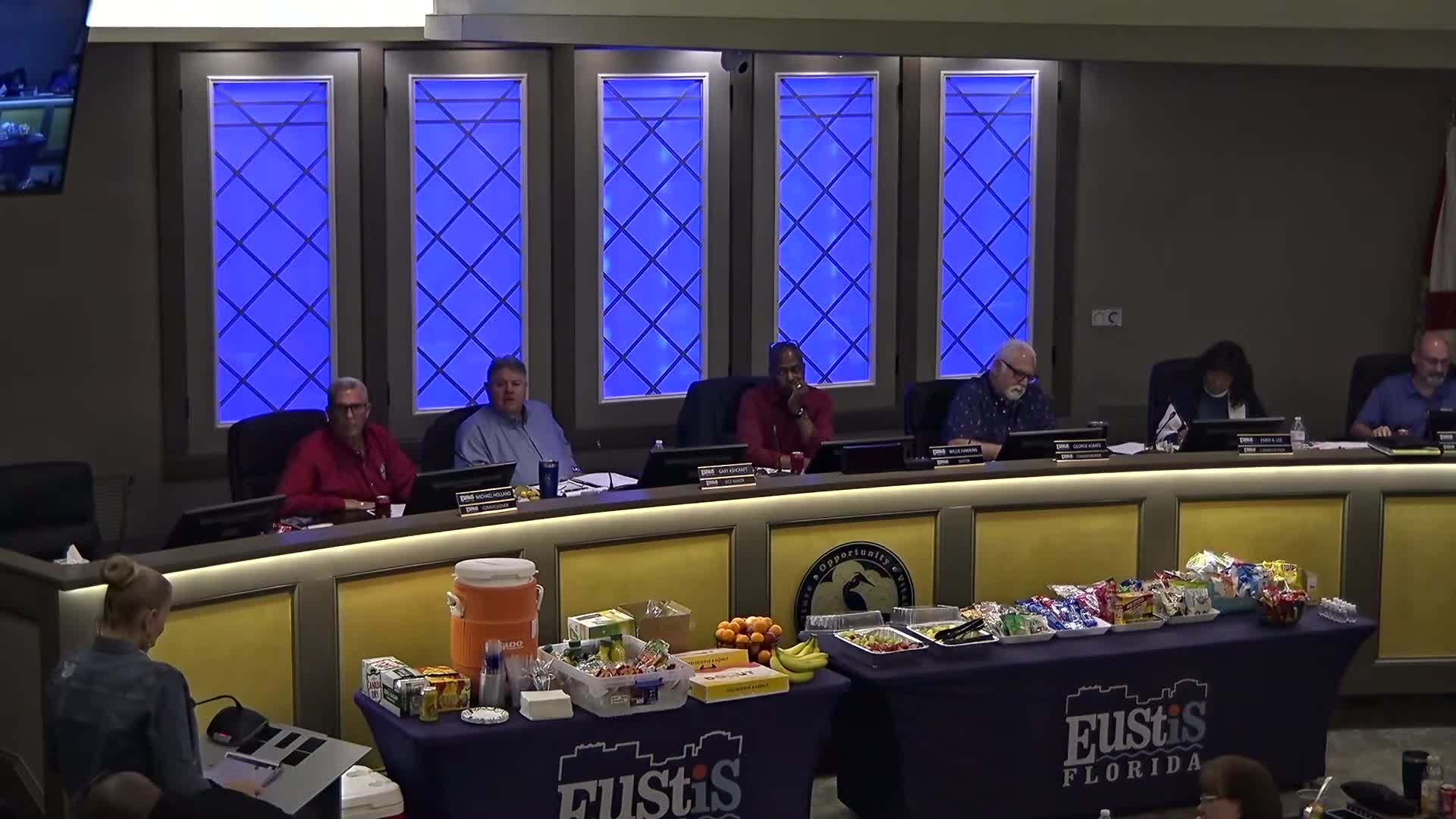 City outlines park upgrades and event plans; commissioners push for accelerated activation while updating design standards