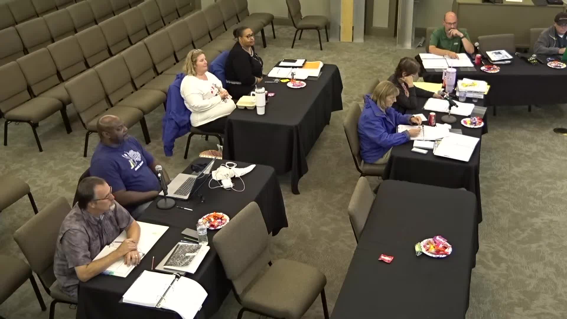 Eustis pools and splash pad: city cites structure damage and lifeguard staffing challenges; explores contracting and CDL options for programs