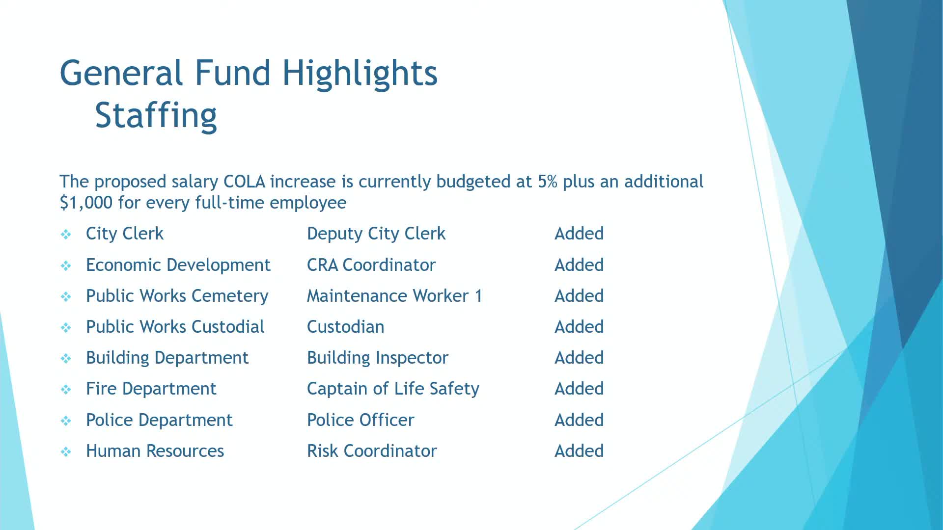 Eustis commission debates whether to hire an experienced grant writer or outsource; CRA coordinator post proposed funded by CRA