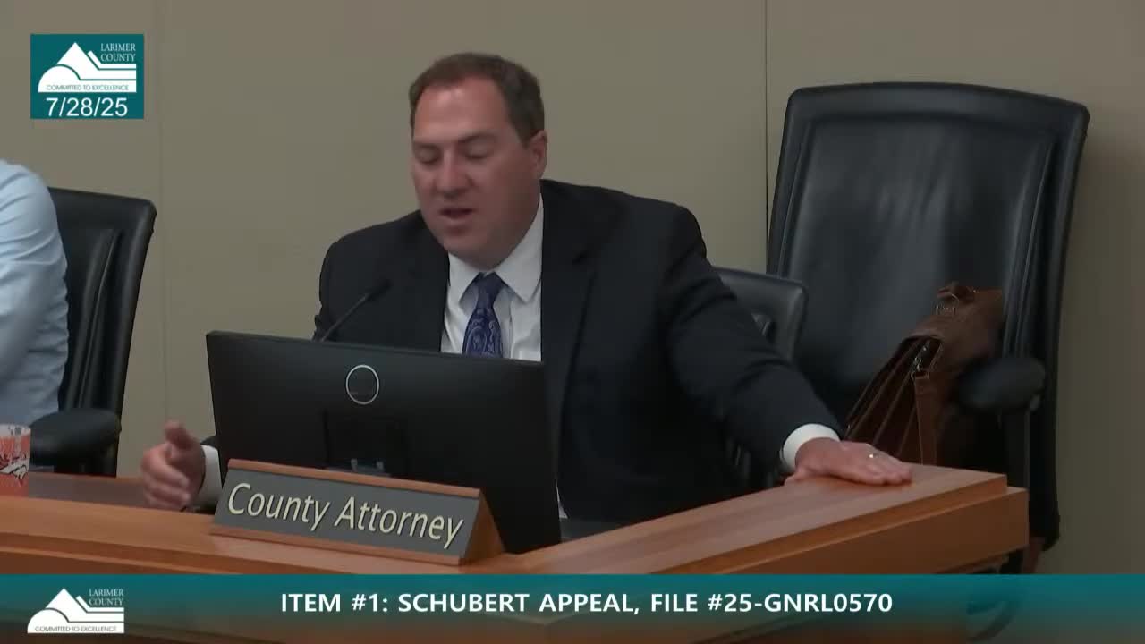 Commissioner Cavallos addresses well drilling concerns in Northern Colorado water rights debate