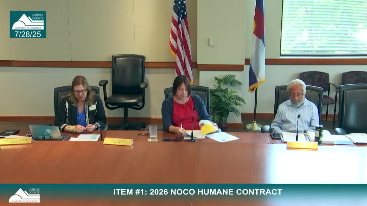 NoCo Humane reports rise in pet surrenders linked to housing challenges