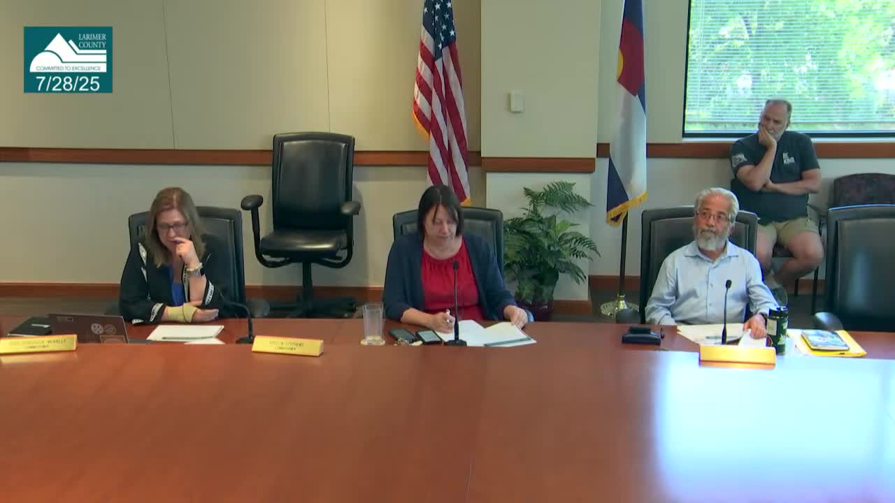 Larimer County Water Team Targets Regional Drought Planning and Conservation Strategies