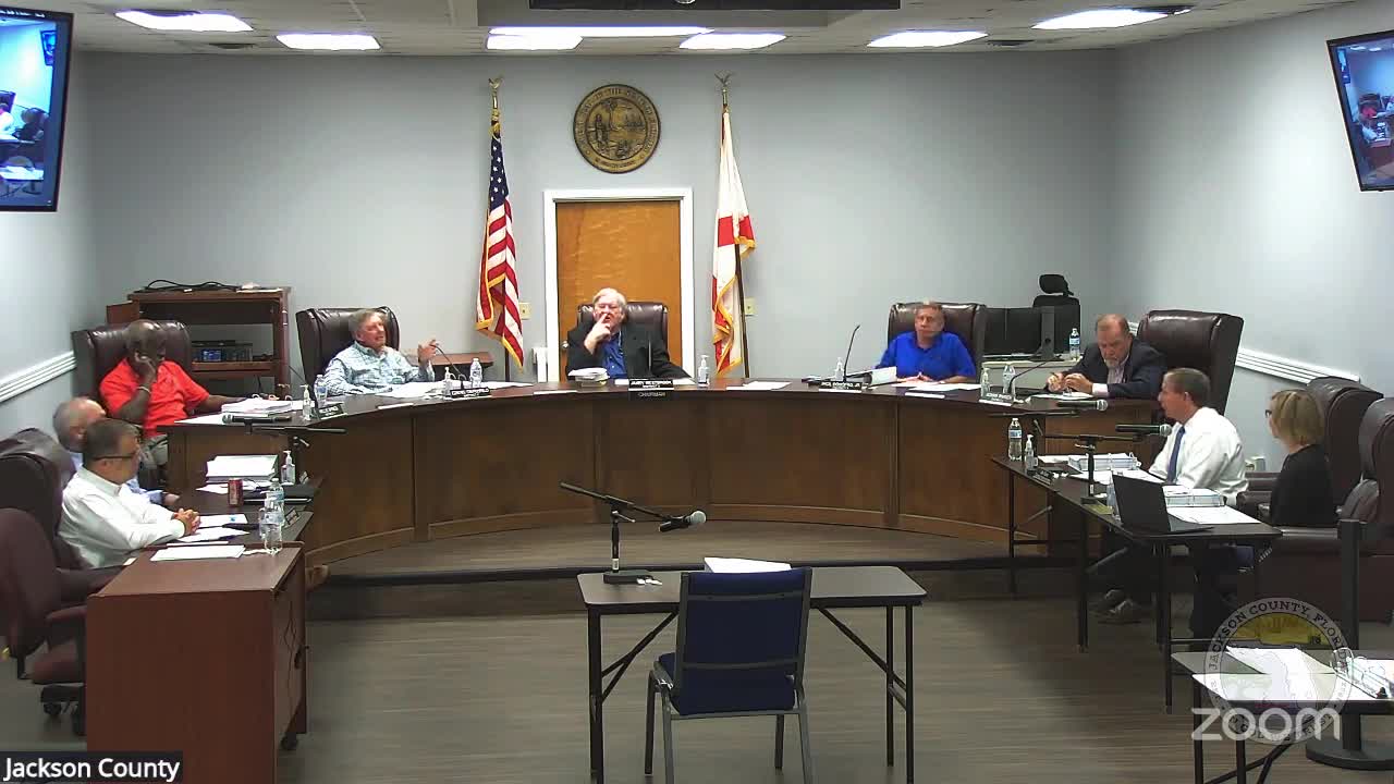 County Board Votes on Tentative Millage Rate Amid FEMA Funding Discussions