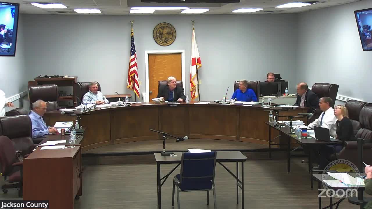 Jackson County Commission holds budget workshop to discuss tax implications and funding