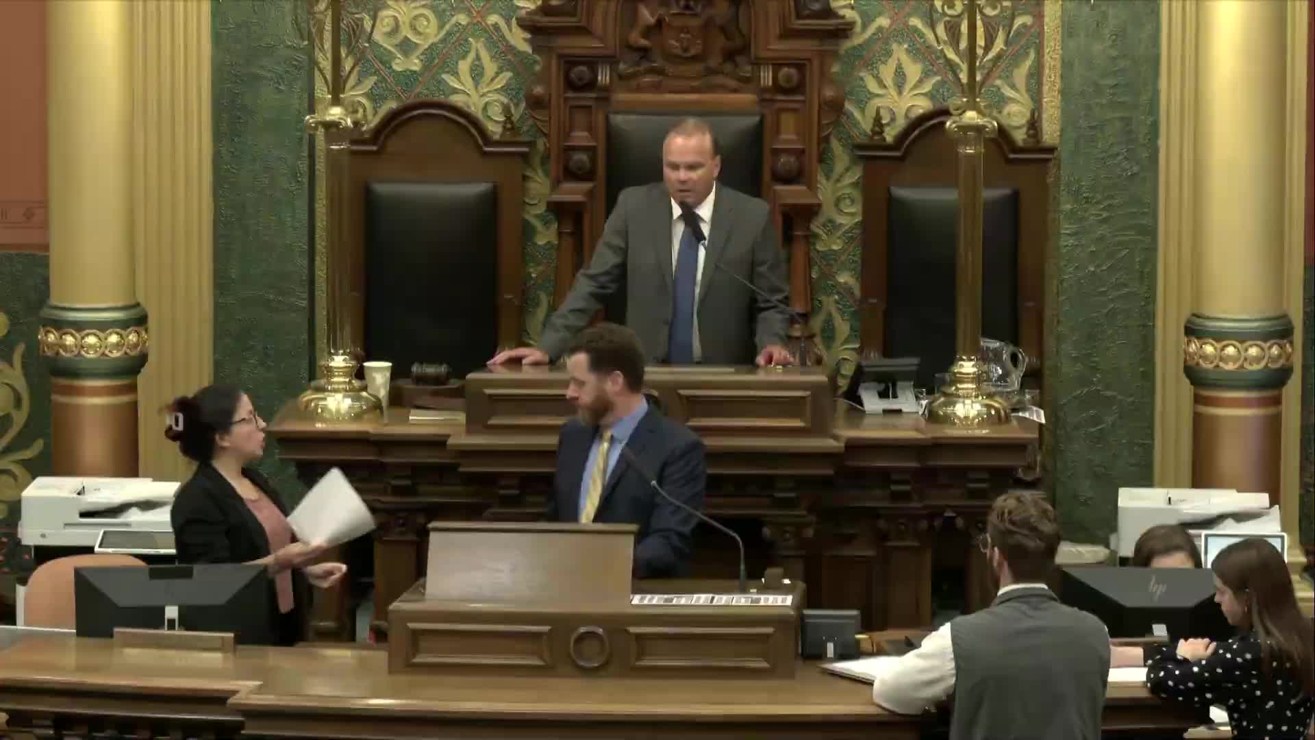 Michigan House Introduces Several Bills on Economic, Environmental, and Civil Rights Amendments