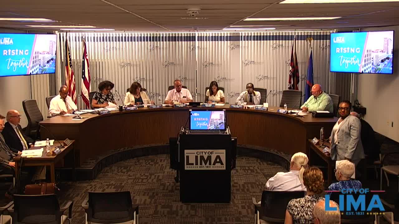 Mayor announces Lima's rise in livability and community initiatives during mid year report