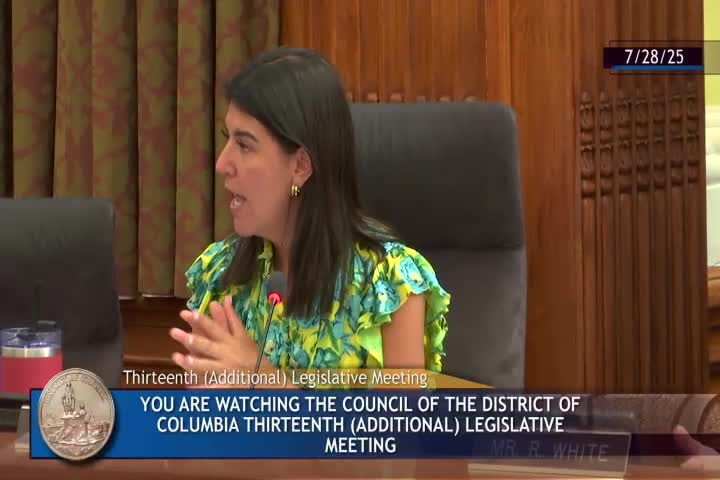 DC Council Advances Chinatown Hotel Project with Tax Abatement and Community Support Measures