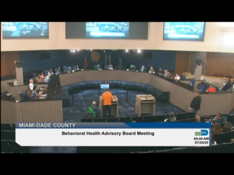 Vice Chair Salas Advocates for Collaboration to Improve Disability Services in Miami-Dade