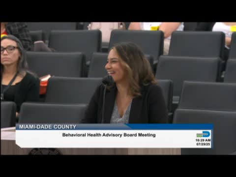 Miami Peer Specialists Enhance Mental Health Discharge Planning With Community Support