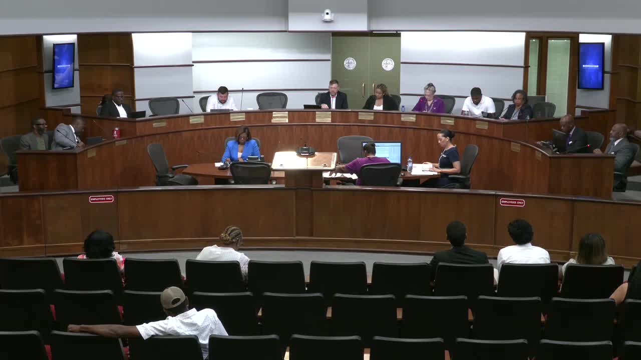 Birmingham City Council approves Shady Grove Road improvement funding and ATF data agreement