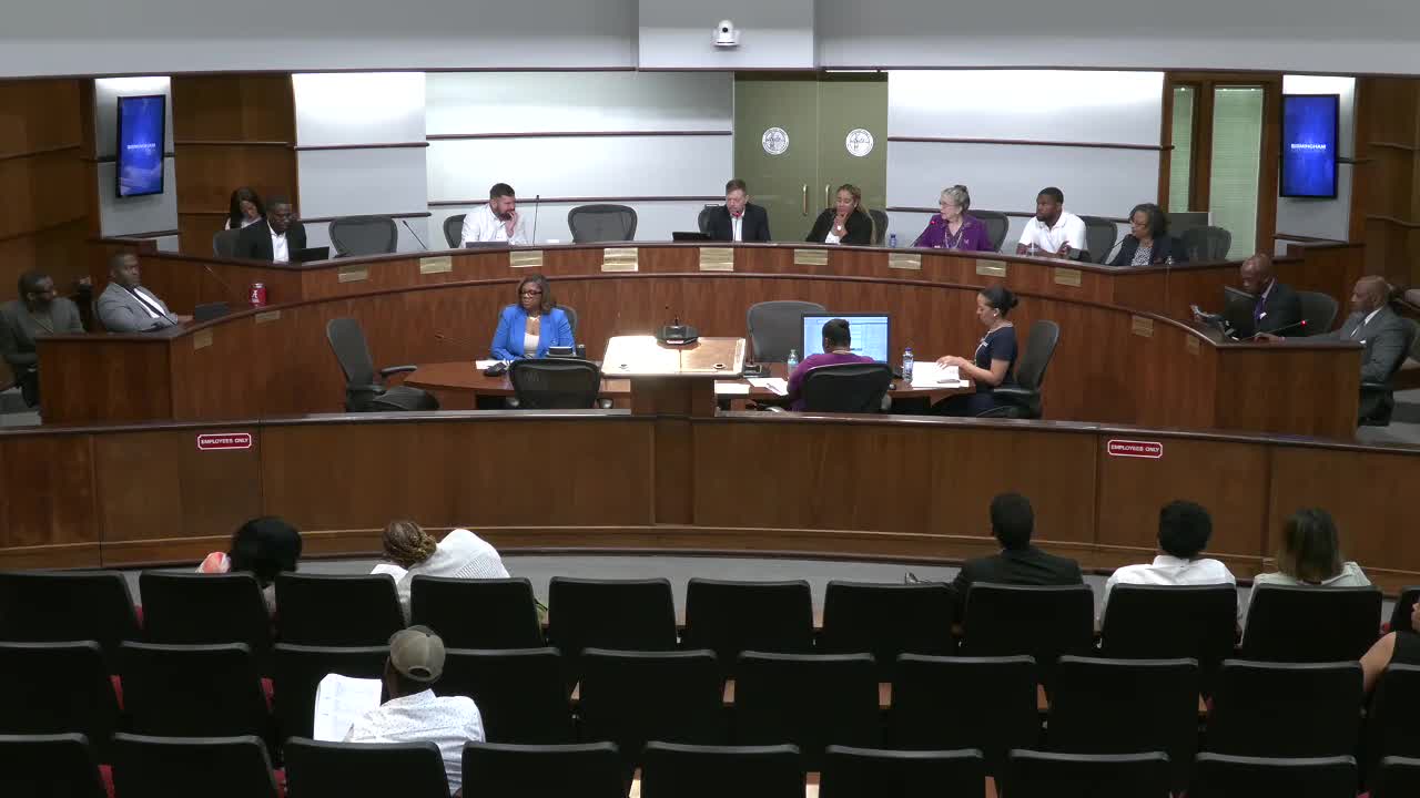 Birmingham City Council Approves Emergency Weed Abatement Contracts for Private Properties