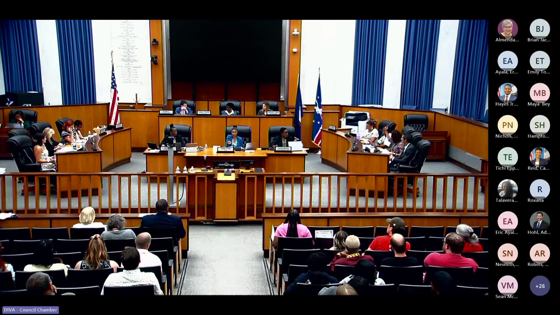 Resident Abeer Neal Addresses Council Over Gilpin Court Living Conditions