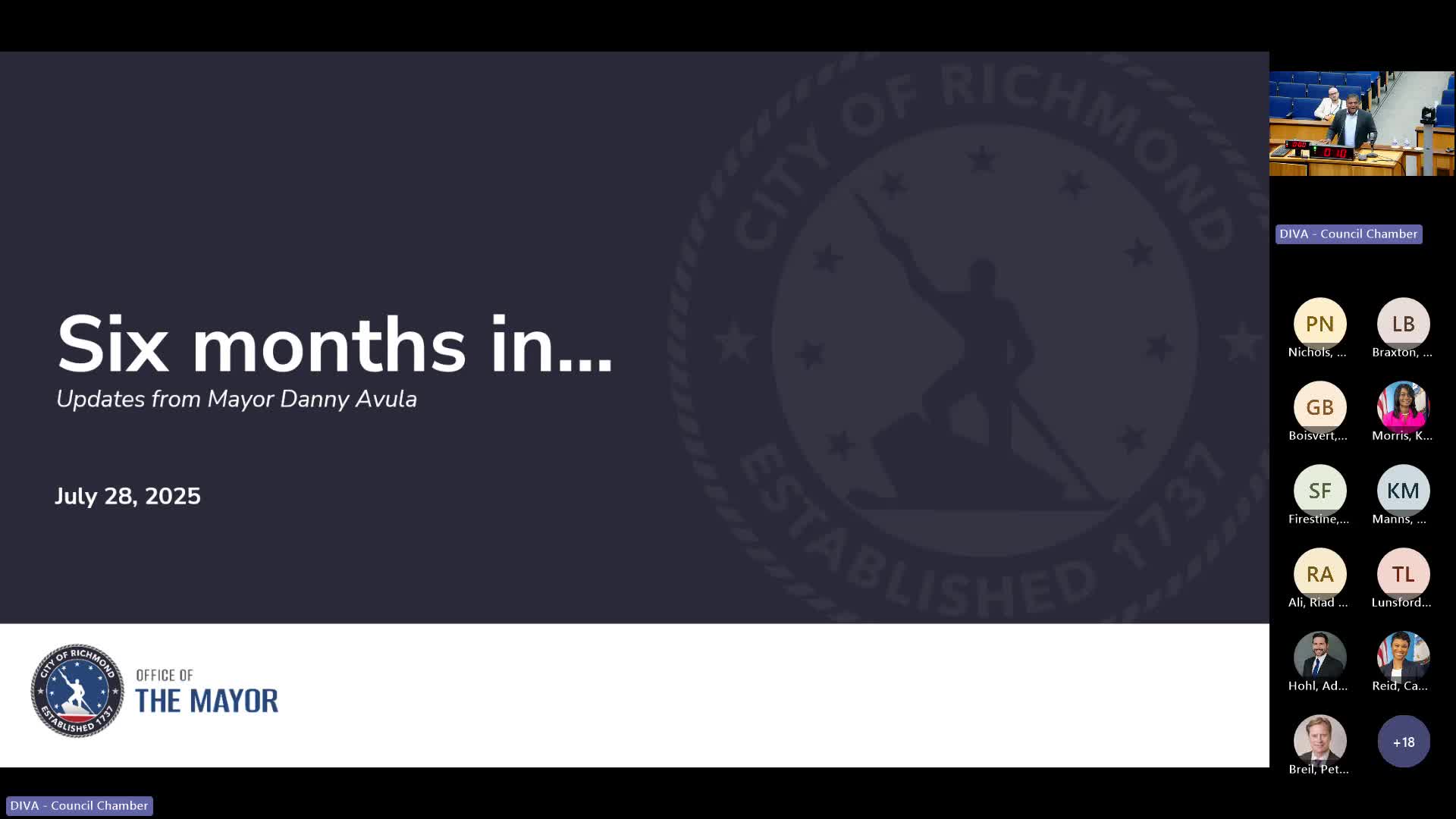 Richmond Leaders Emphasize City Growth and Improving Government Services