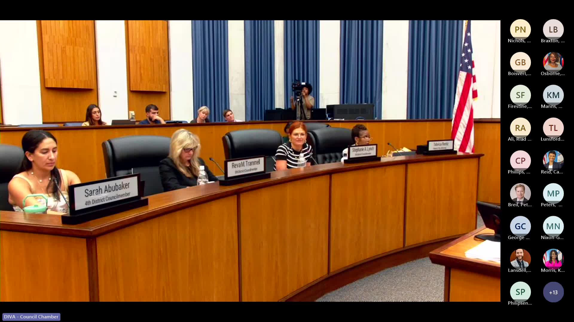 Richmond City Council Discusses Funds for Caritas and Water System Planning