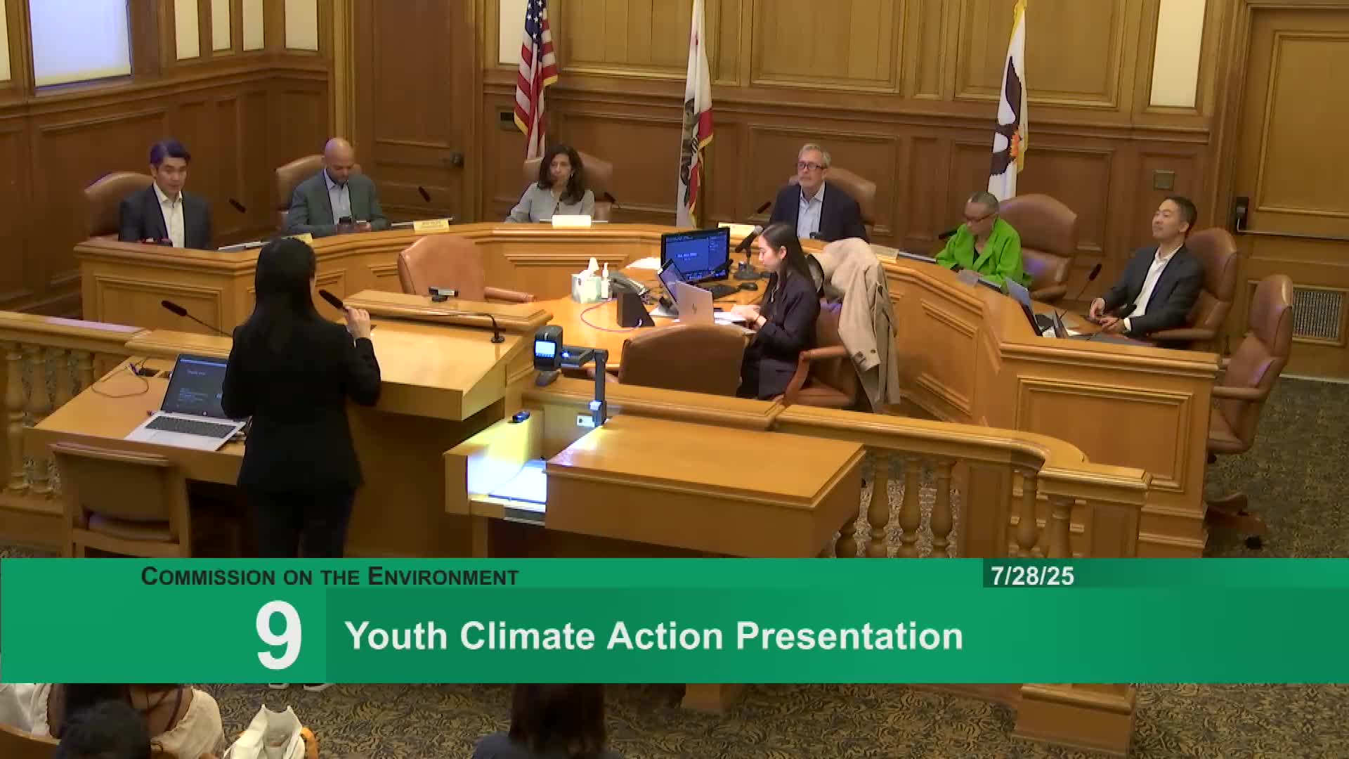 Matthew Nguyen co-founds Young Leaders in Climate Action to educate middle schoolers