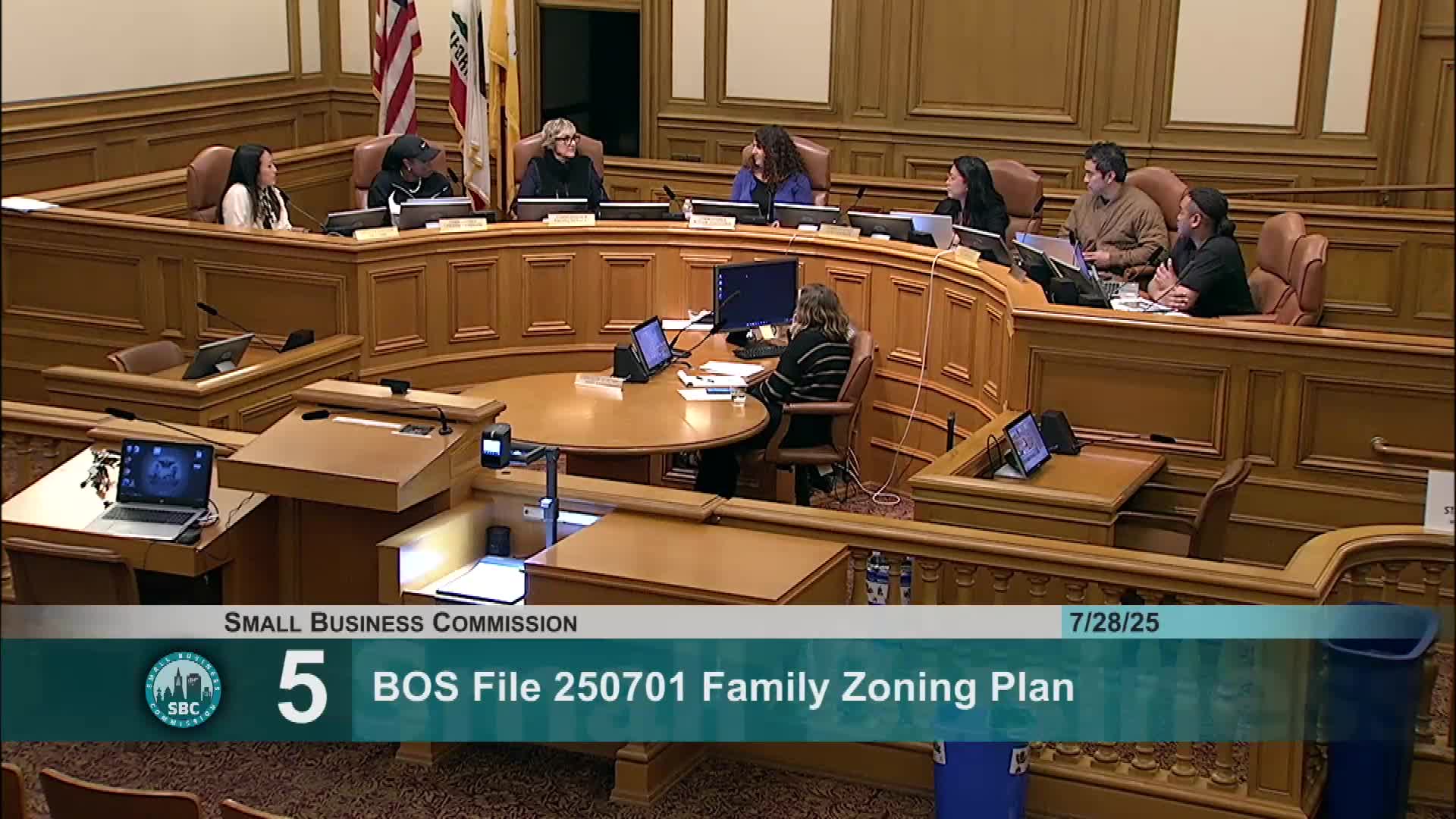 Small Business Commission Pushes for Enhanced Protections in San Francisco Zoning Ordinance