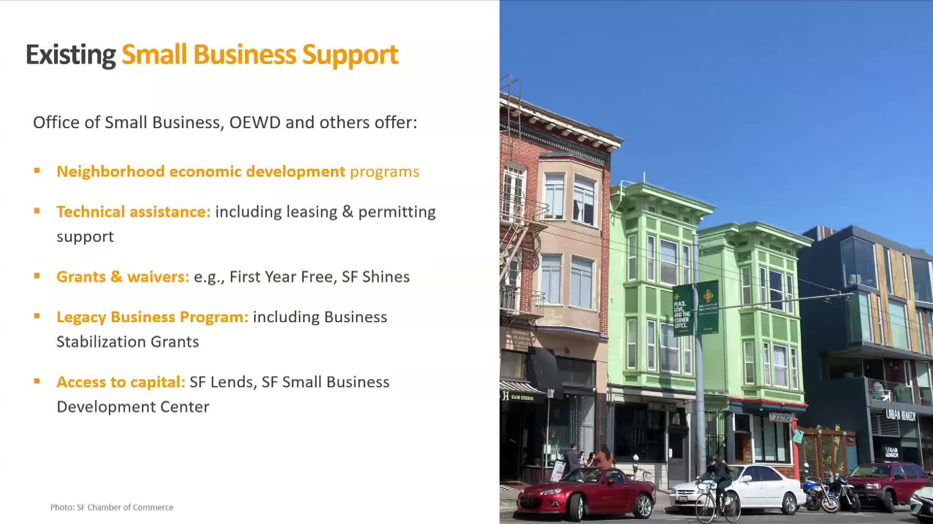 City Proposes Draft Rezoning to Enhance Small Business Support and Tenant Notification