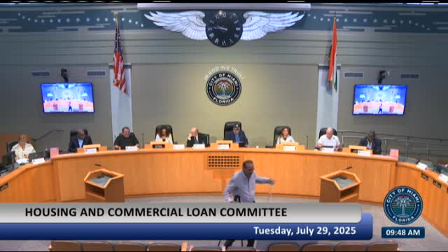 HCLC Approves South Florida CLT's Revised Financing for 13 Unit Affordable Housing Project