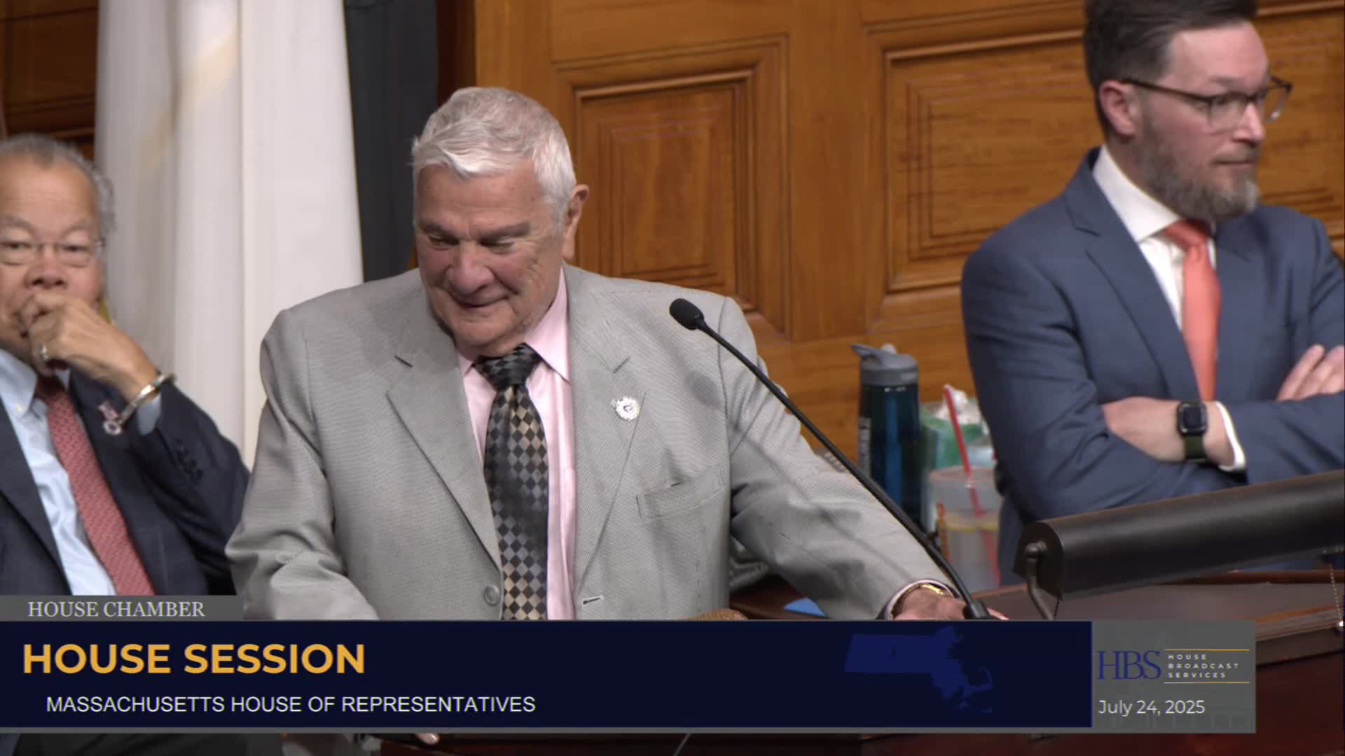 House panel schedules local bills including Quincy lease extension and town clerk changes