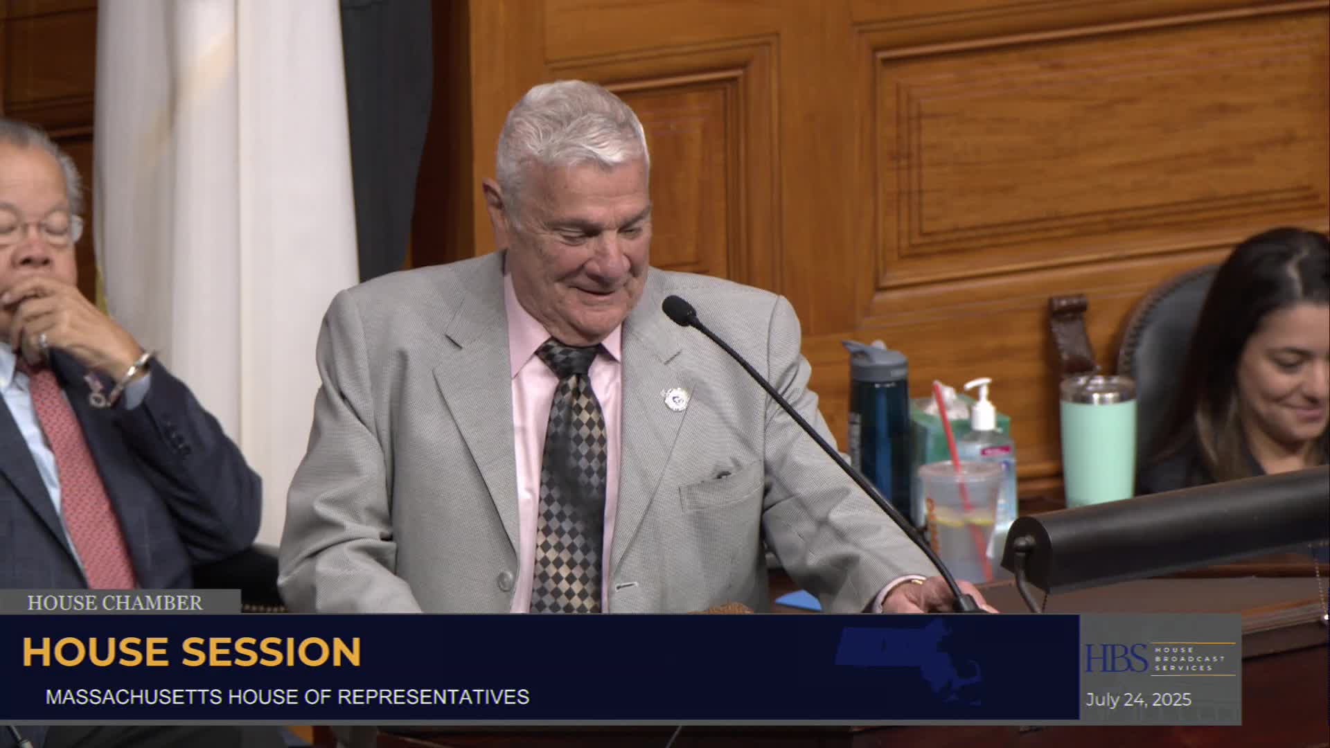 House receives petition to establish sick-leave bank for Department of Corrections employee; referred to Public Service committee