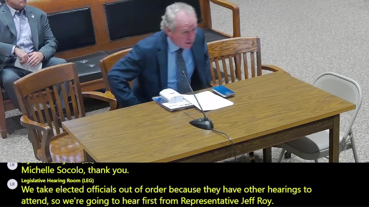 Committee hears testimony on bill to require residential explosive-gas detectors