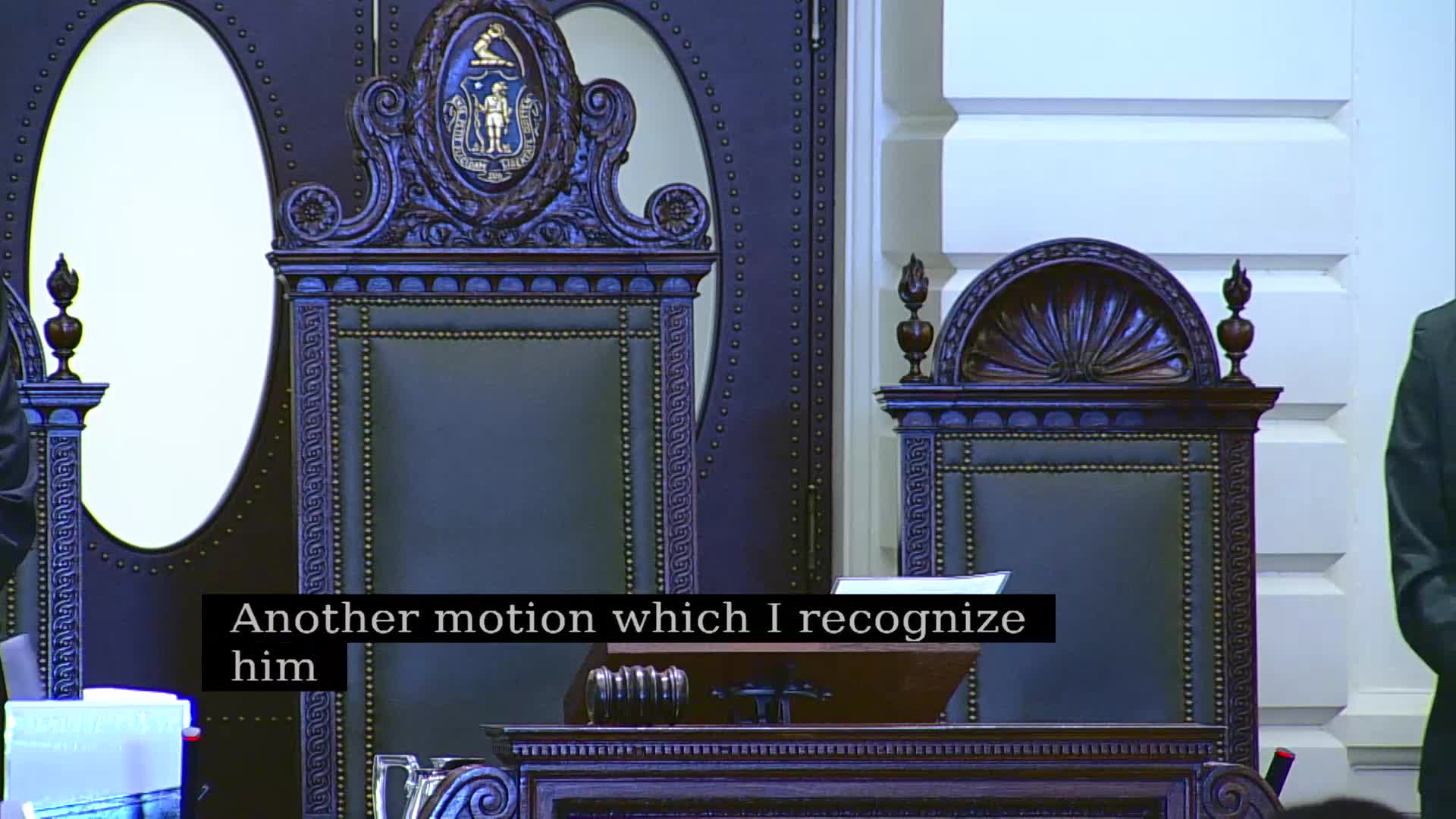 Senate adjourns in memory of Gloucester student-athlete Christopher J. Daley