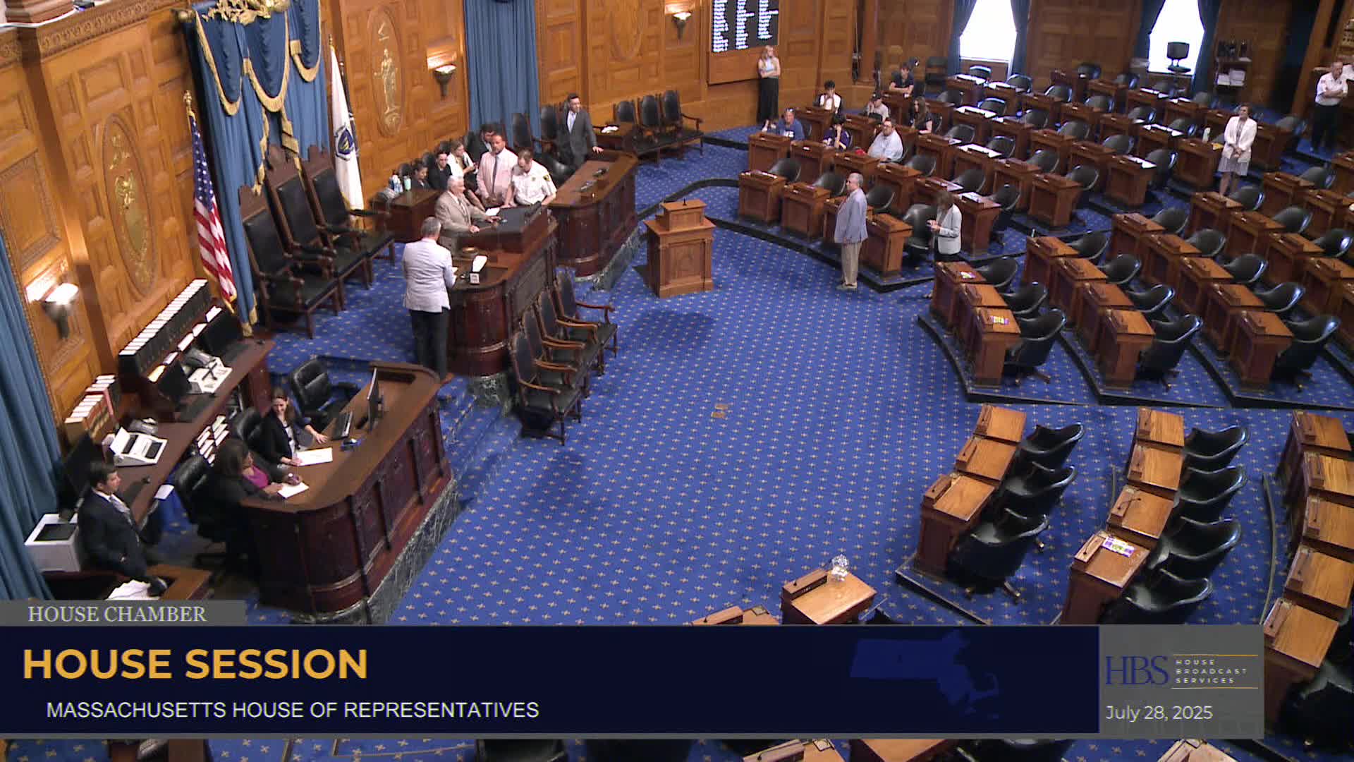 House schedules multiple bills, suspends Rule 7a to speed consideration